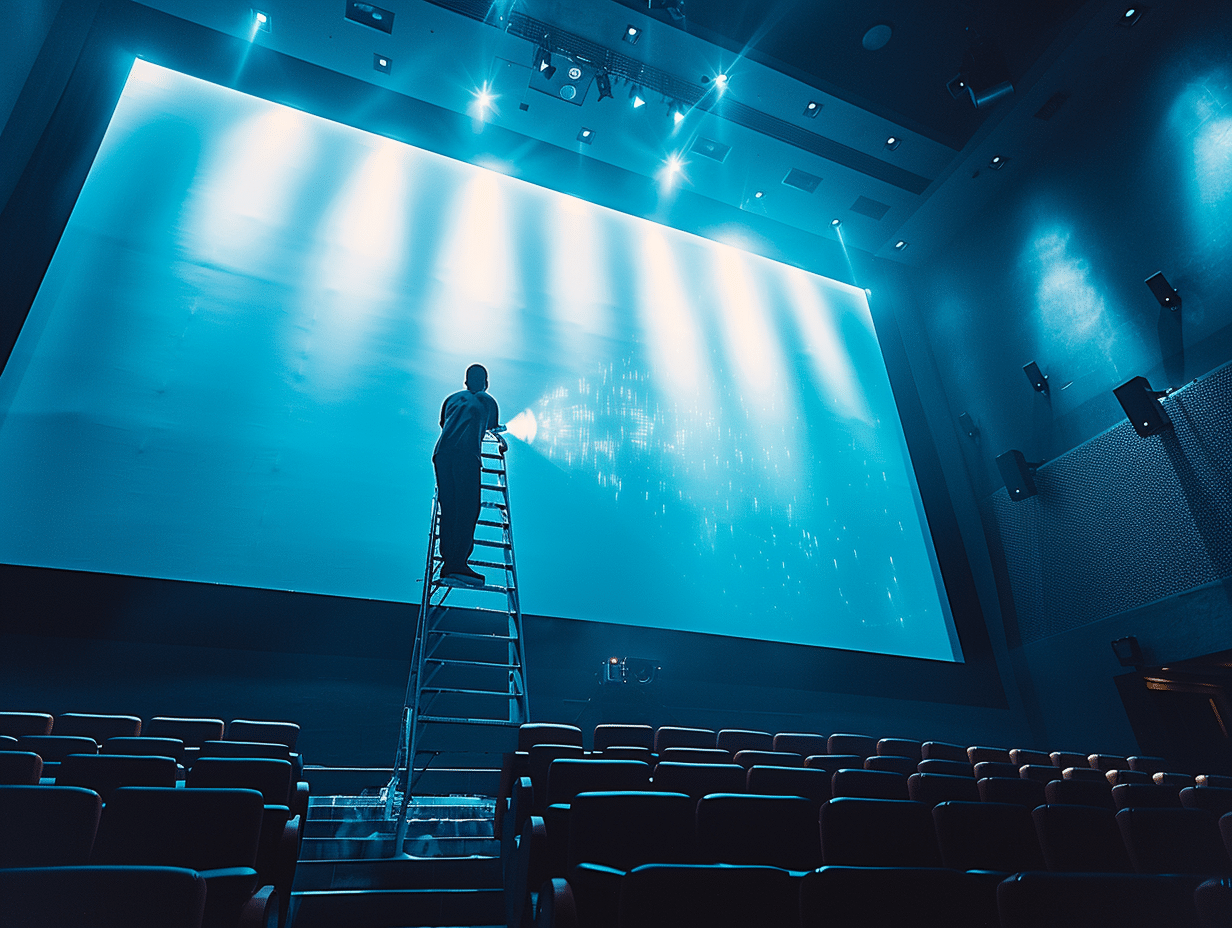 Devenir nettoyeur d écran de cinéma astuces et étapes clés Emploi Web