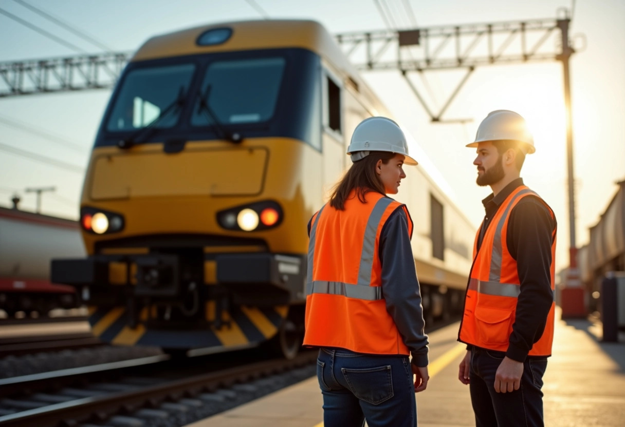 wagoniste + industrie ferroviaire